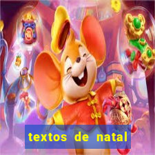 textos de natal para leitura